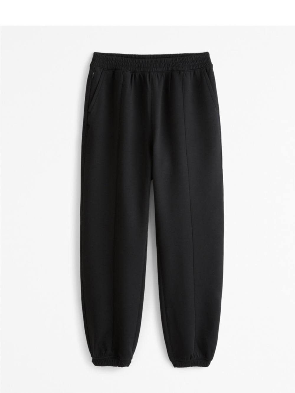 Abercrombie YPB neoKNIT Sweatpant SzS in Short Length High Rise w/ Three Pockets